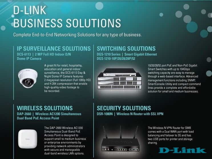 Buy D-Link IT Networking Products and Services In Pakistan